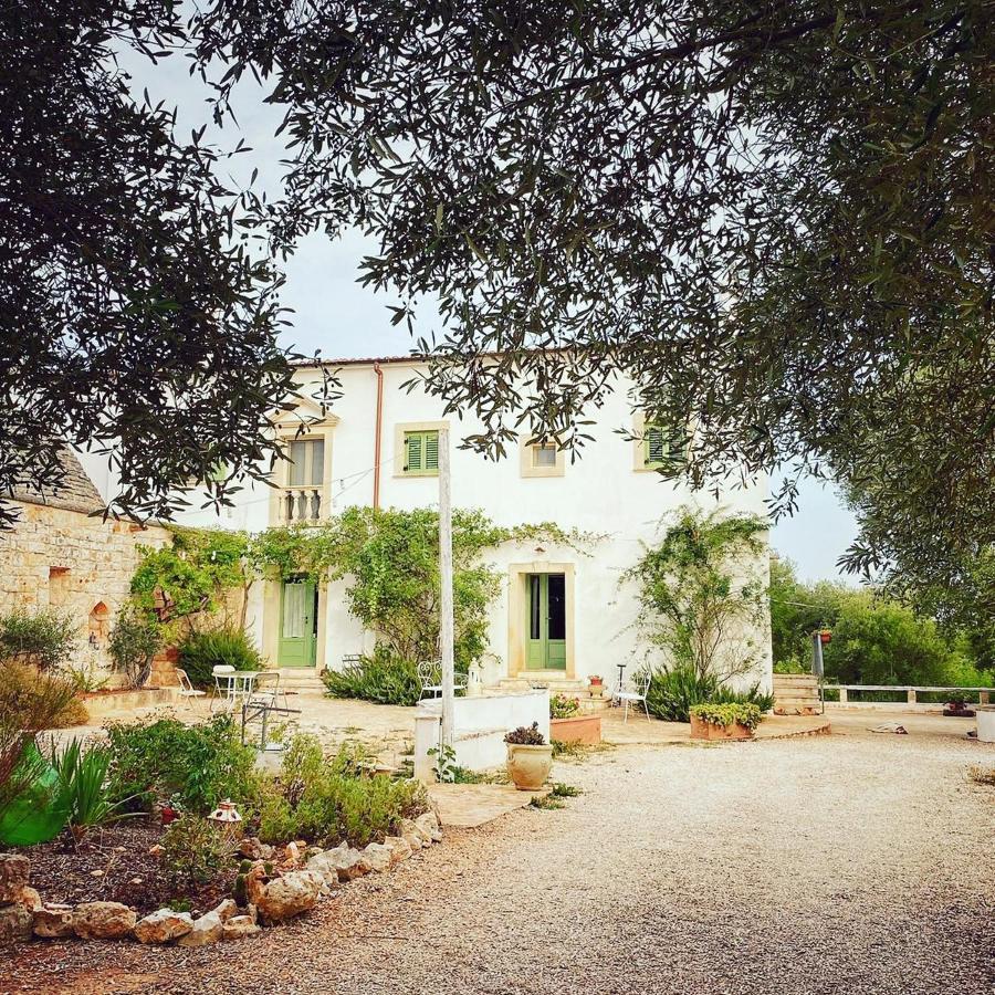 B&B Giovannarolla Green House ออสตูนี ภายนอก รูปภาพ