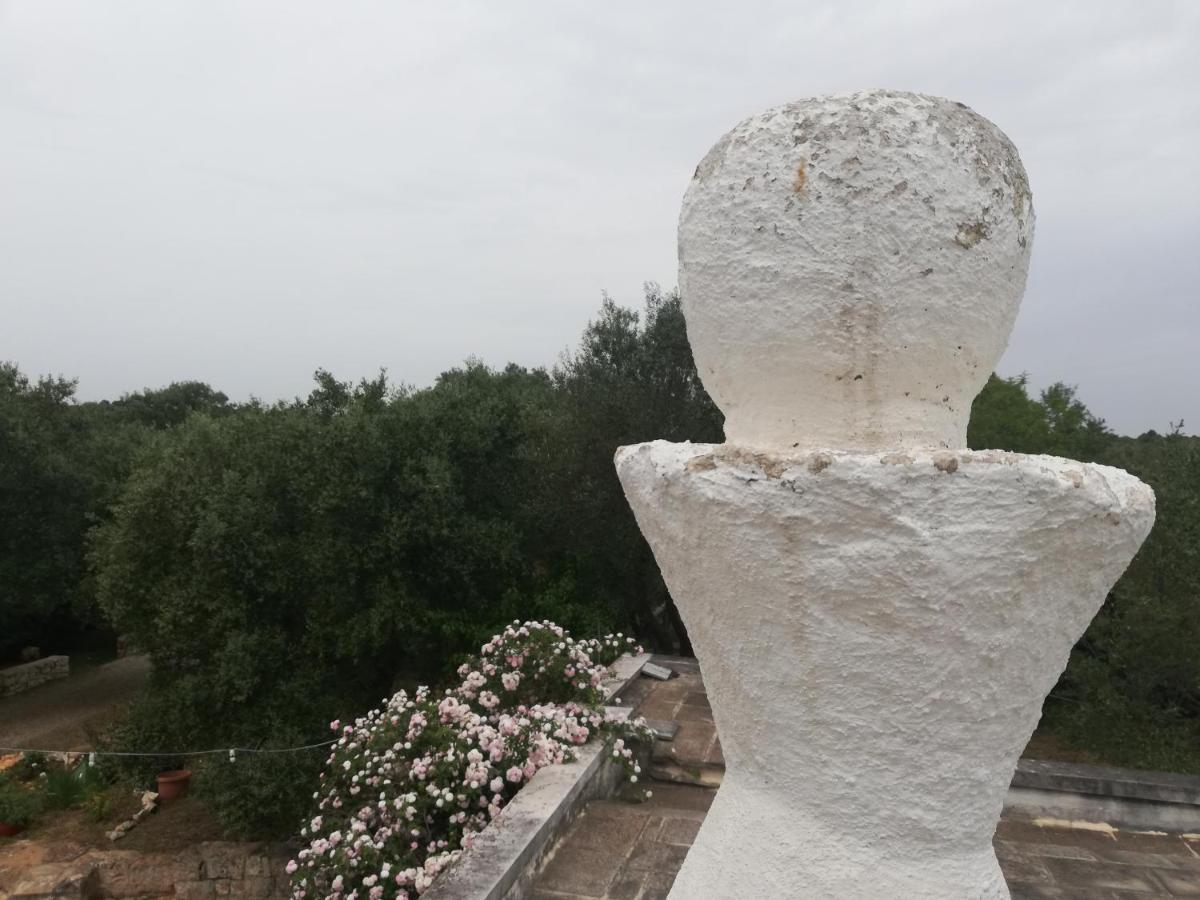 B&B Giovannarolla Green House ออสตูนี ภายนอก รูปภาพ