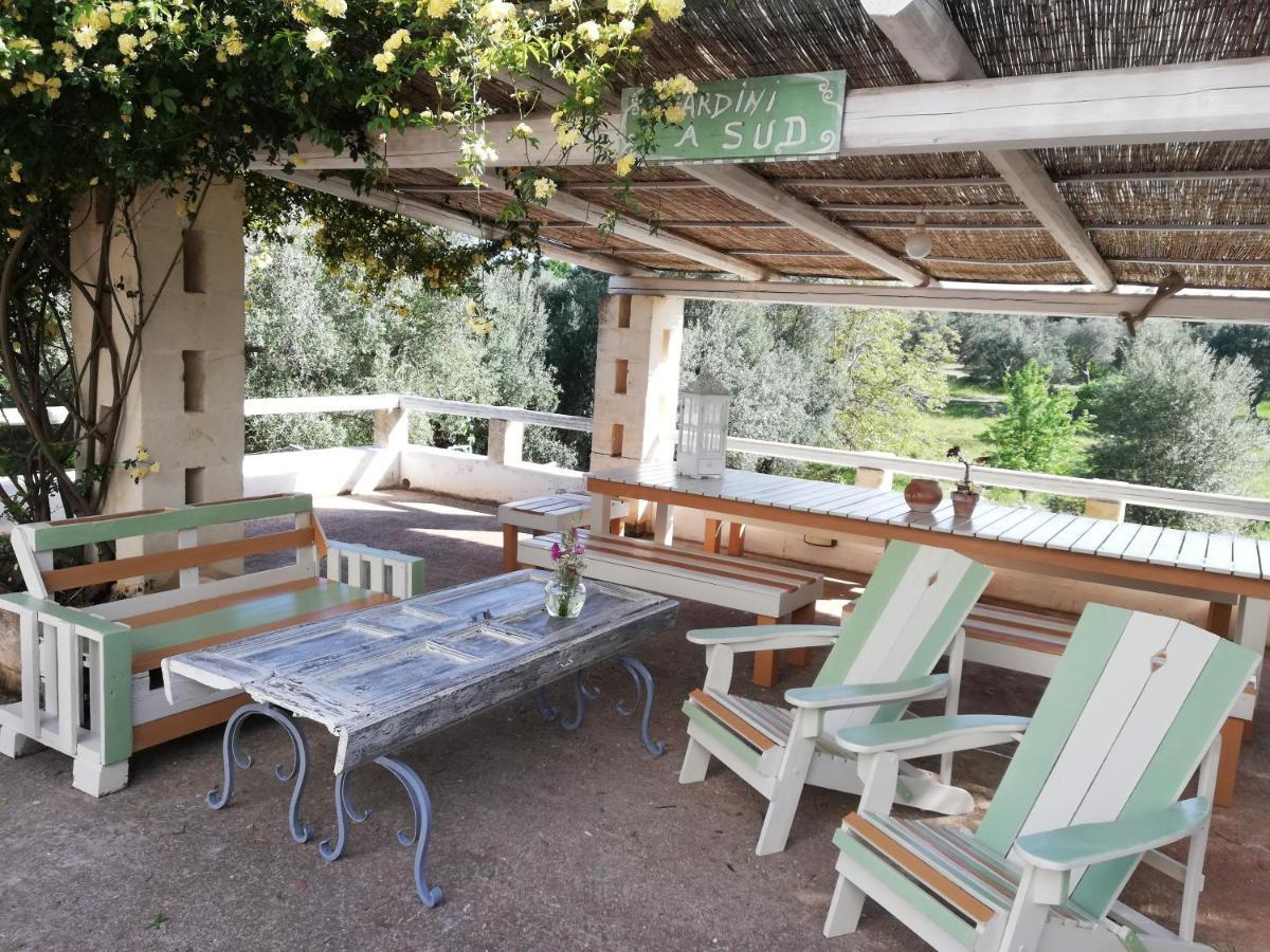 B&B Giovannarolla Green House ออสตูนี ภายนอก รูปภาพ