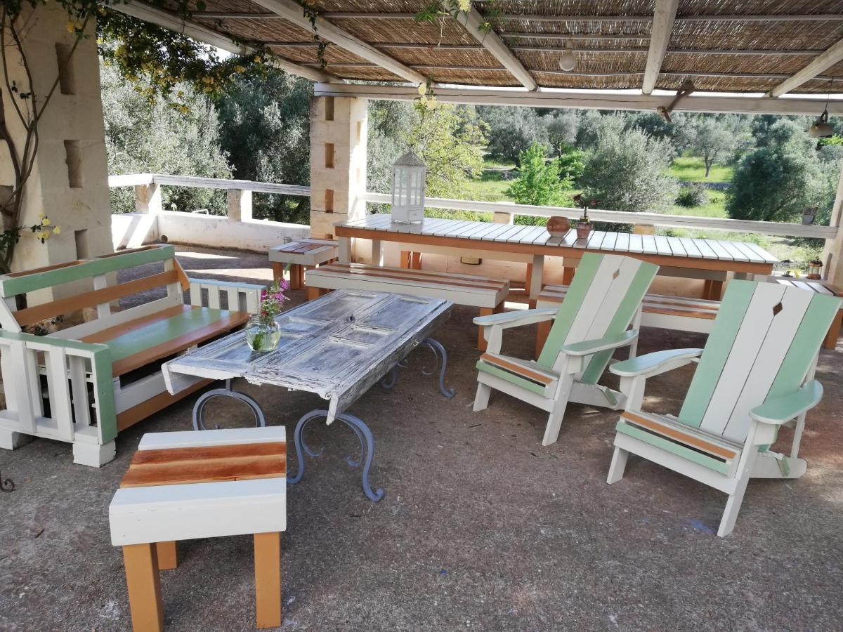 B&B Giovannarolla Green House ออสตูนี ภายนอก รูปภาพ
