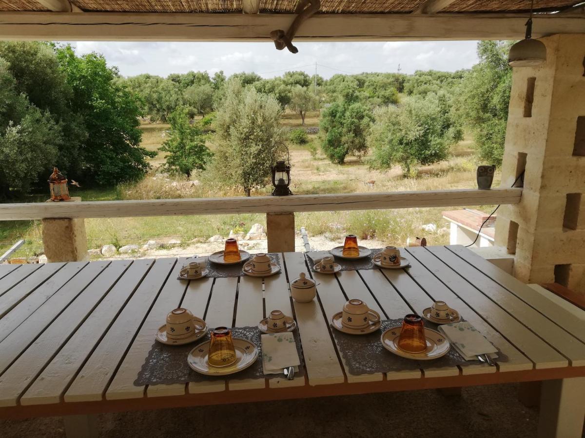 B&B Giovannarolla Green House ออสตูนี ภายนอก รูปภาพ