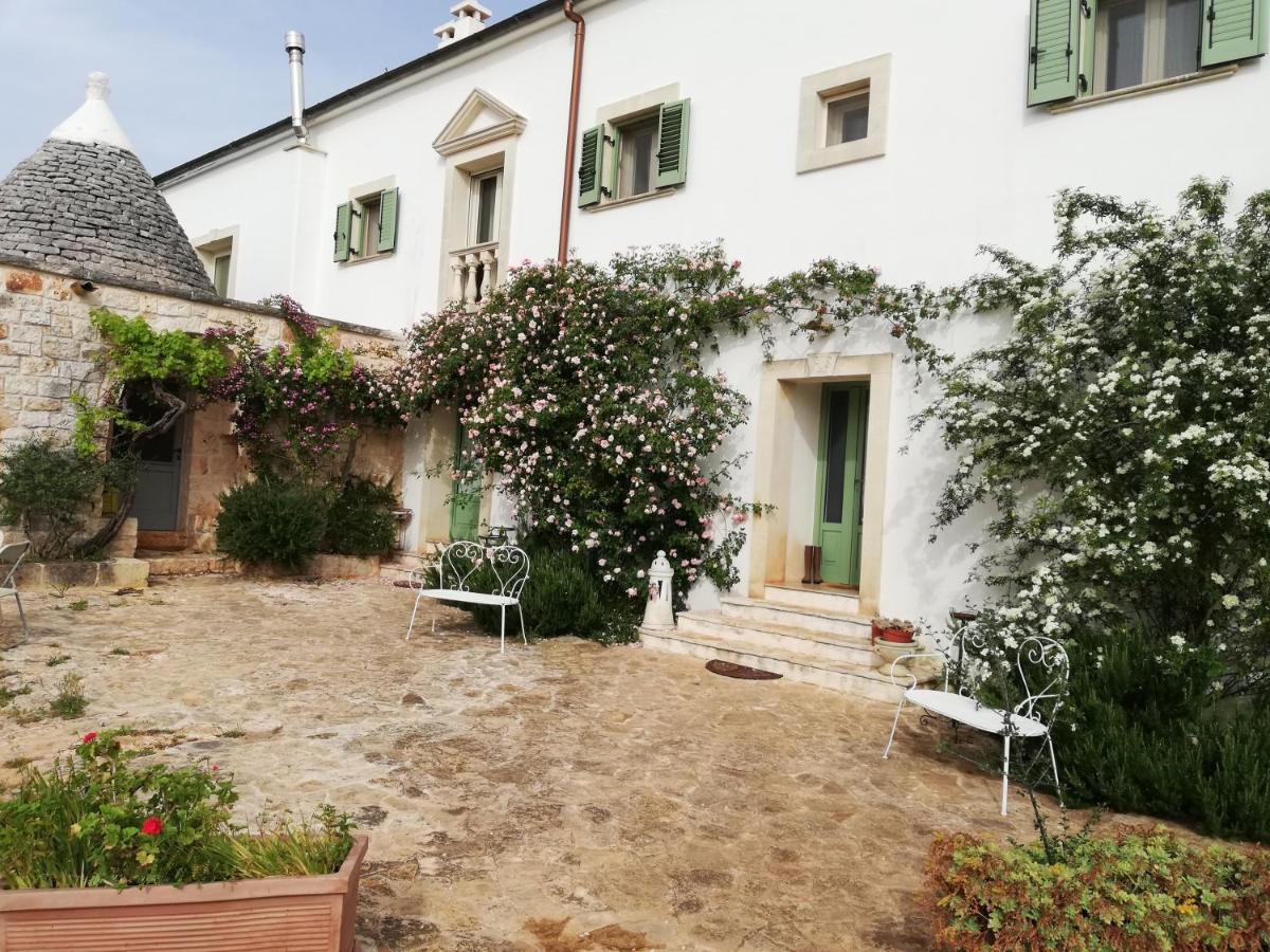 B&B Giovannarolla Green House ออสตูนี ภายนอก รูปภาพ