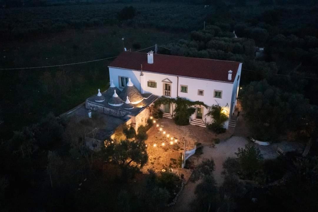 B&B Giovannarolla Green House ออสตูนี ภายนอก รูปภาพ