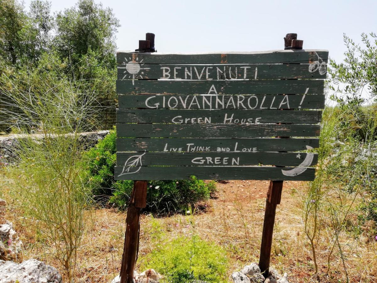 B&B Giovannarolla Green House ออสตูนี ภายนอก รูปภาพ
