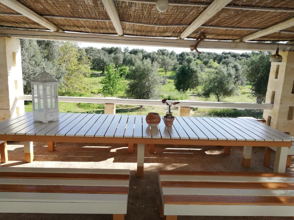 B&B Giovannarolla Green House ออสตูนี ภายนอก รูปภาพ