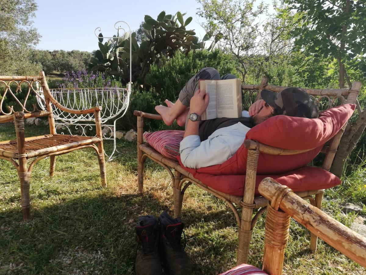 B&B Giovannarolla Green House ออสตูนี ภายนอก รูปภาพ